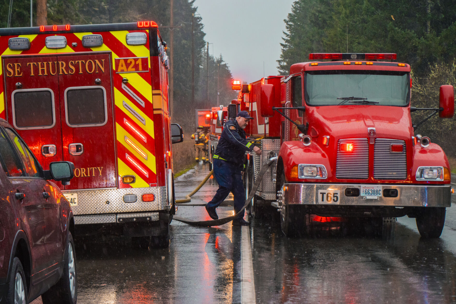 Residential Structure Fire